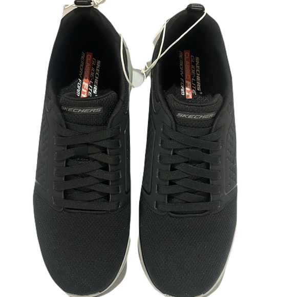 Skechers Other - Skechers Glide-Lite Men's Classic Shoes Fit With Memory Foam (Black, Medium 9)